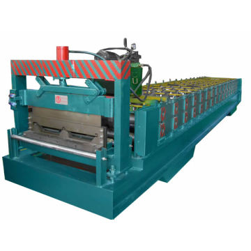 Joint-Hidden Roofing Sheet Roll Forming Machine Joint-Hidden Roofing Machine Roof Panel Machine Sheet Making Machine